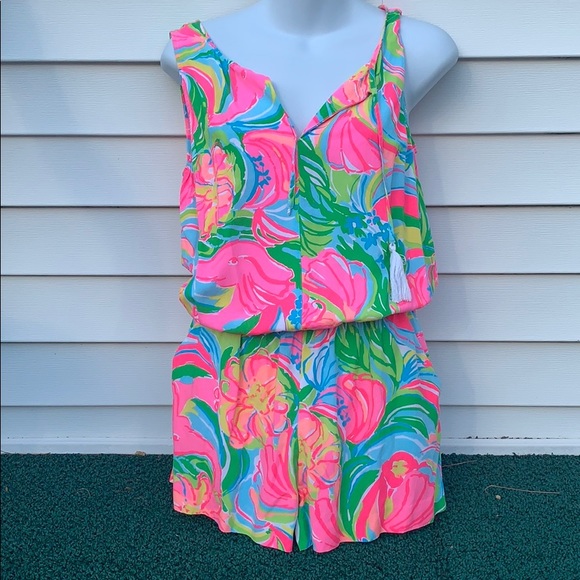 Lily Pulitzer Romper - Picture 2 of 4